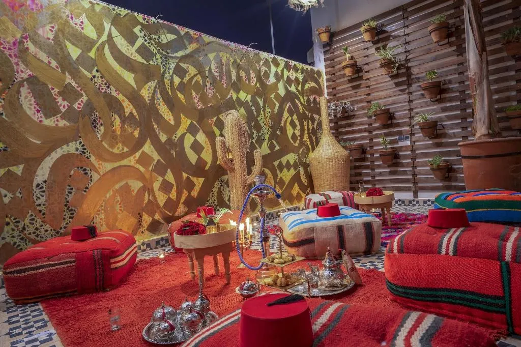 Bar, Riad Jemaa El Fna & Spa, Marrakech