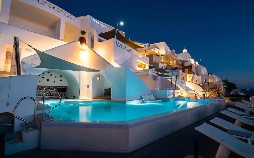 General view, Athina Luxury Suites, Santorini