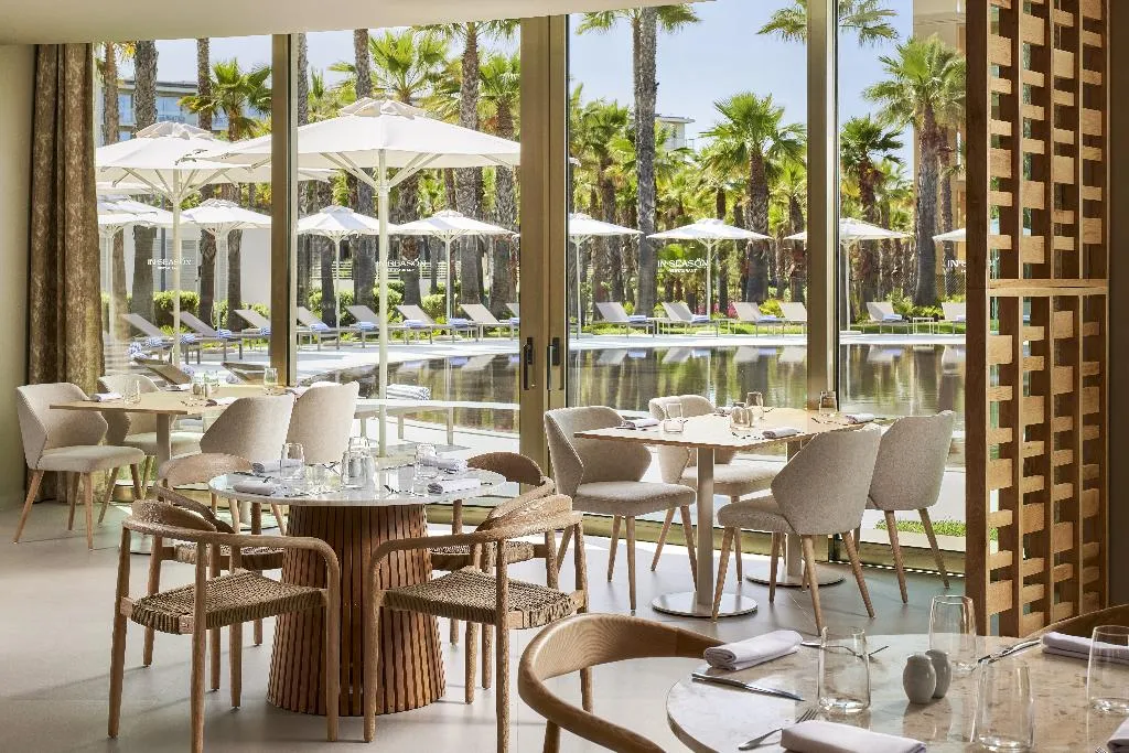 Restaurant, Marriott Residences Salgados Resort, Algarve