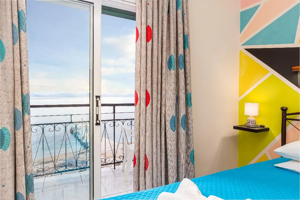 General view, Riviera Seaside Hotel, Corfu