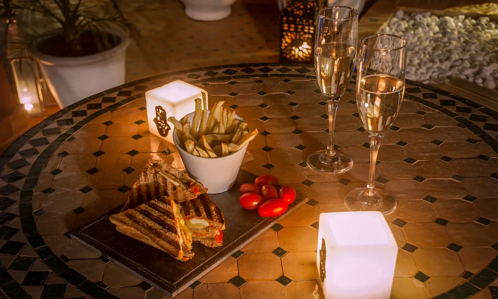 Restaurant, Riad Le Desir, Marrakech