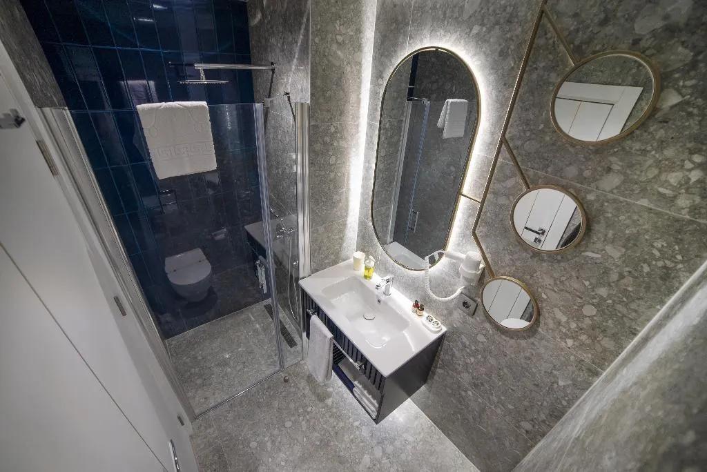 SUITE CAPACITY 5 TWO BEDROOMS Room, Stile Suite Marine Apart Hotel, Antalya