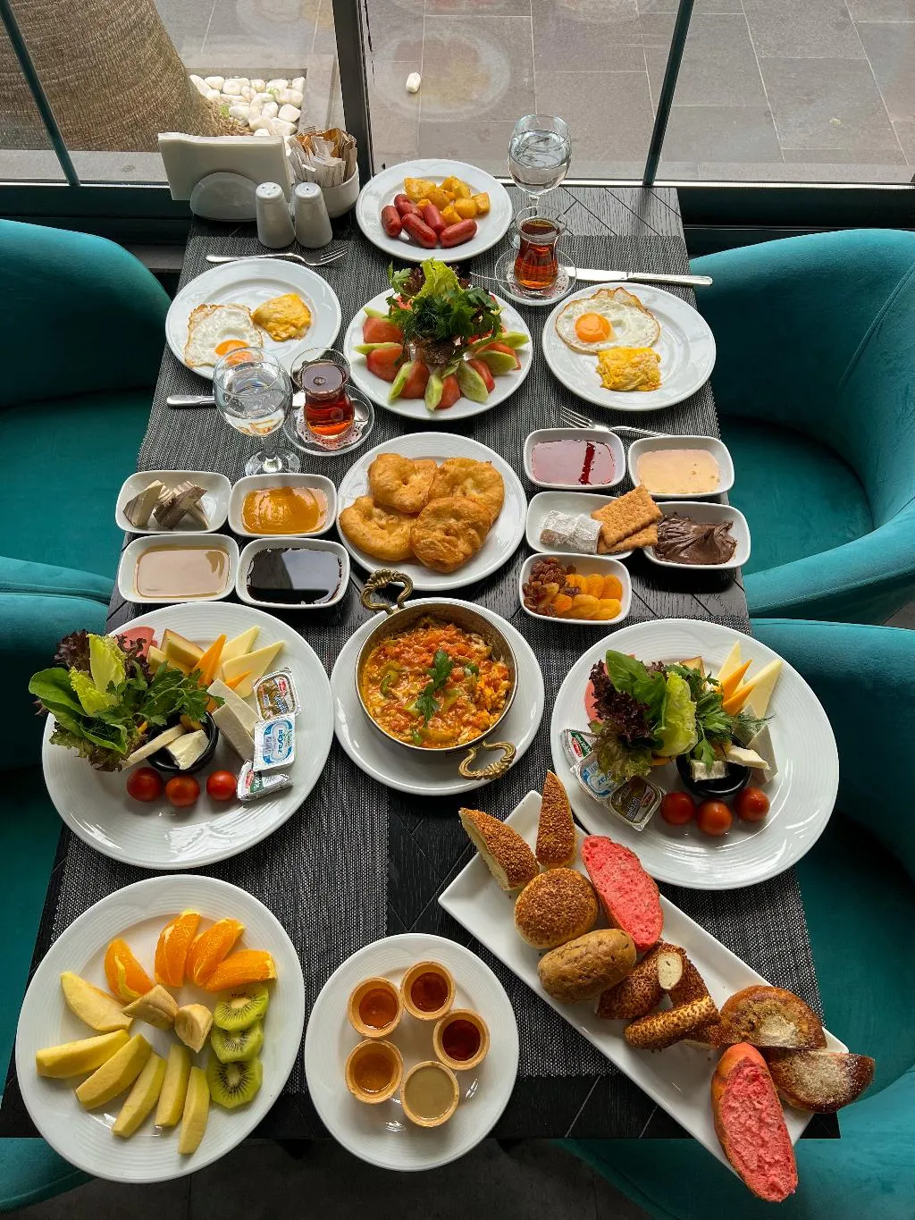 Restaurant, Falcon 1511, Antalya