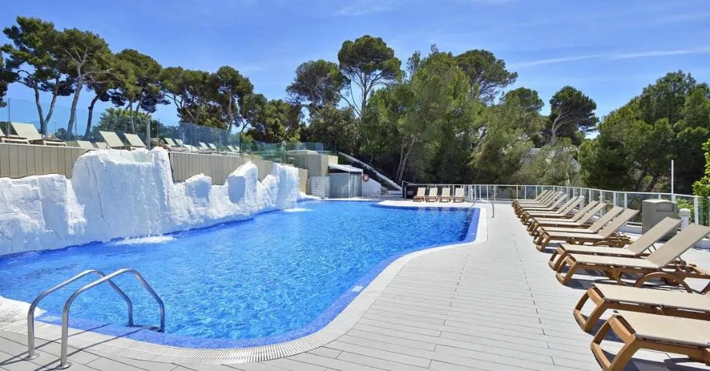 Pool, Meliá Cala Galdana, Menorca