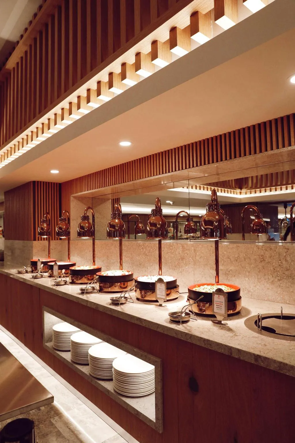 Restaurant, Miramare Beach, Antalya