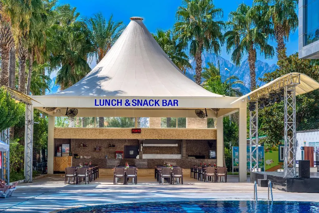 Restaurant, Porto Bello Hotel Resort & Spa, Antalya