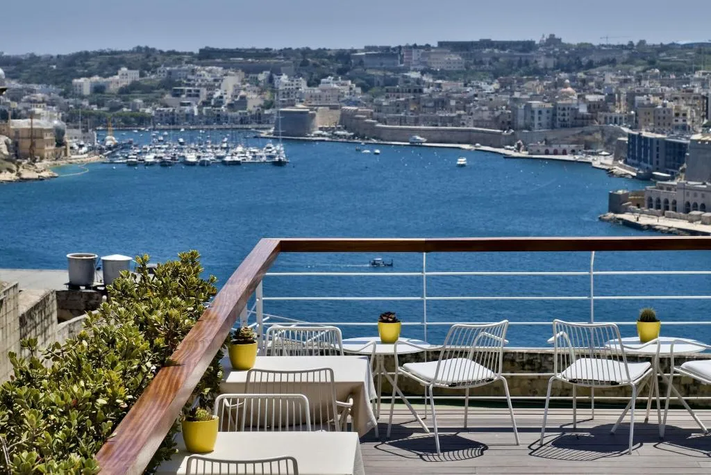 General view, Ursulino Valletta, Malta