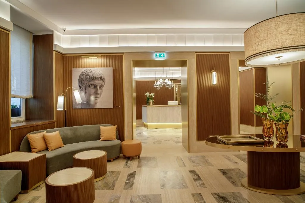Lobby, Hotel Imperiale, Rome