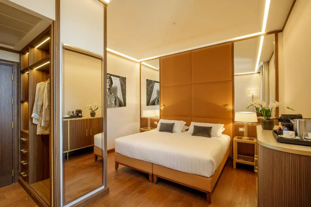 DOUBLE SUPERIOR Room, Hotel Imperiale, Rome