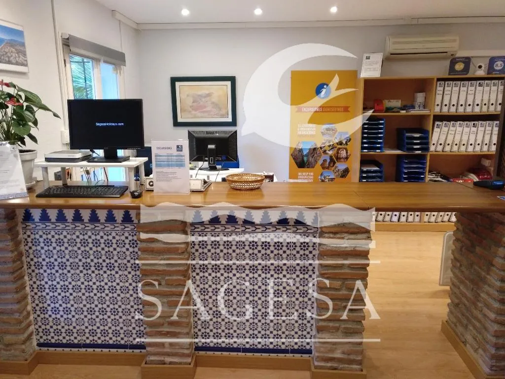 Lobby, Hacienda Playa, Costa Del Sol
