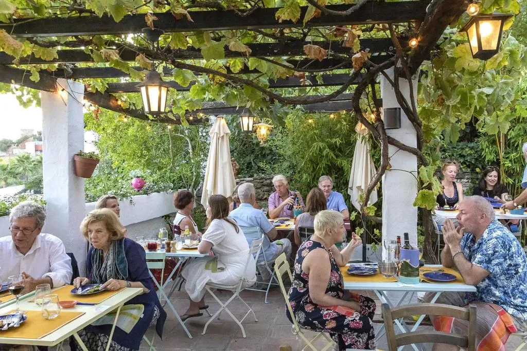 Restaurant, La Fructuosa, Andalucia