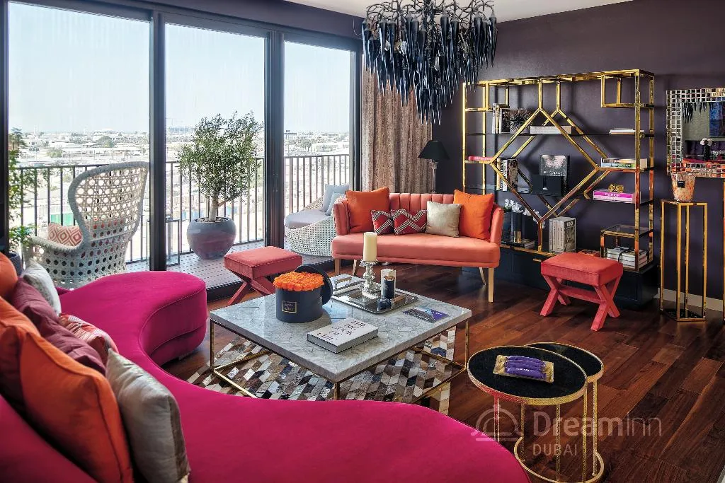 APARTMENT CAPACITY 8 FOUR BEDROOMS Room, Dream Inn Dubai Apartments - City Walk, Dubai