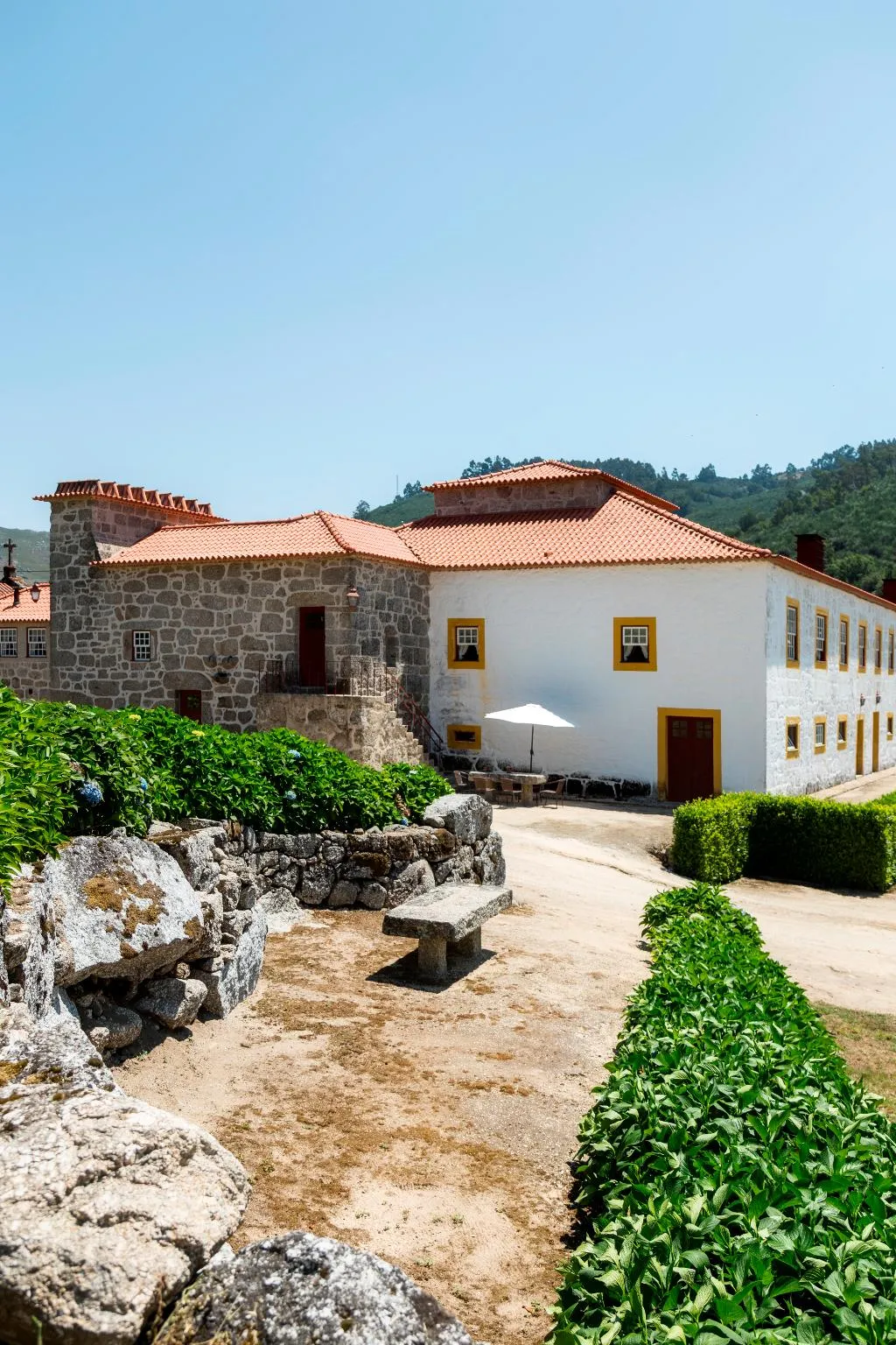 Terrace, Casa da Portela de Sampriz, Porto