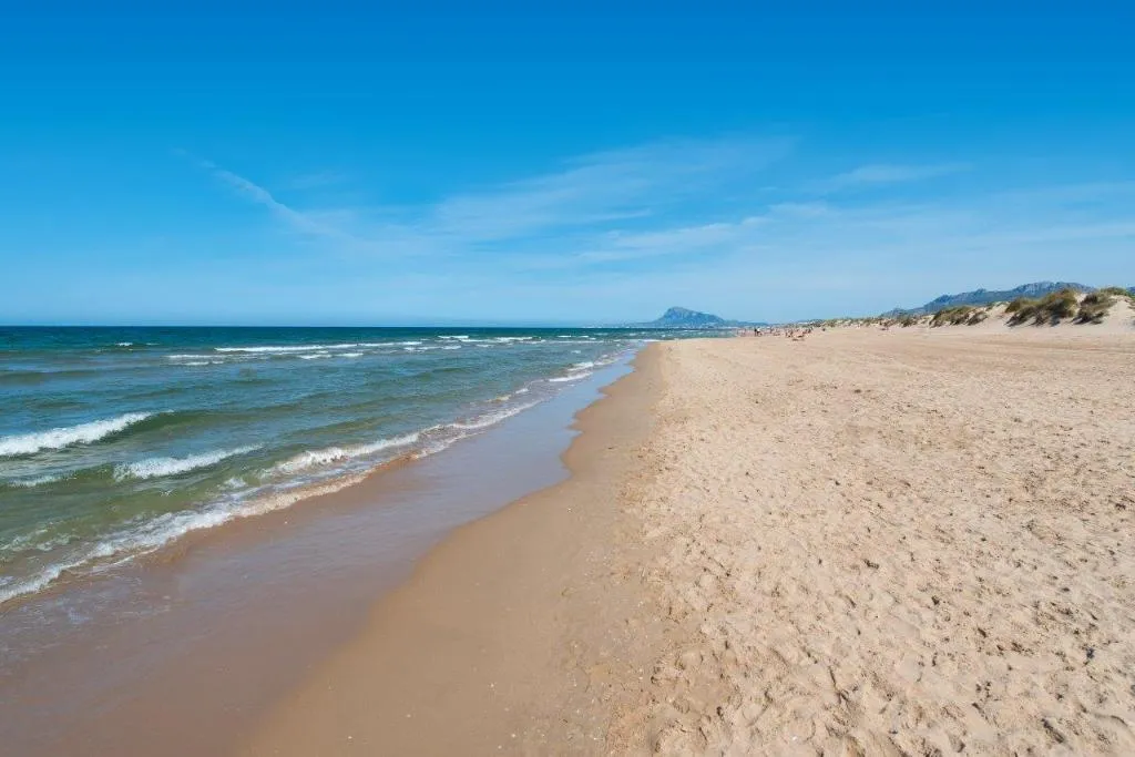 Beach, Las Dunas, Fuerteventura