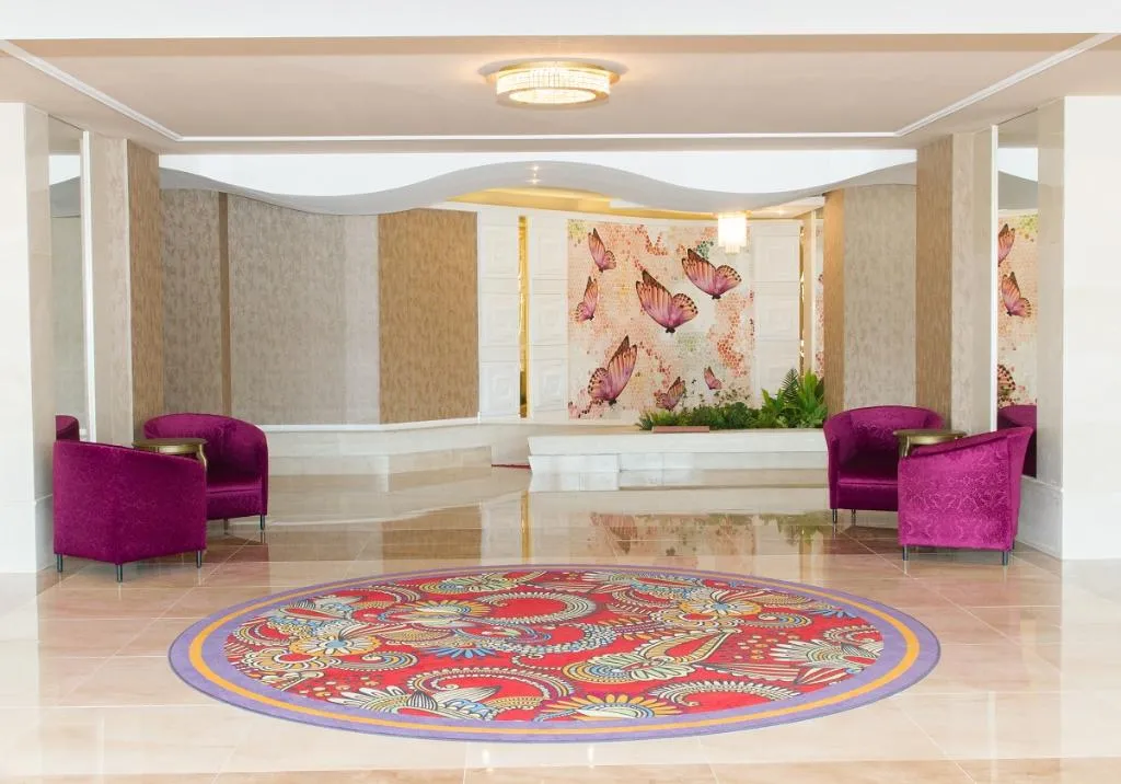 Lobby, Europe Hotel & Casino, Bourgas