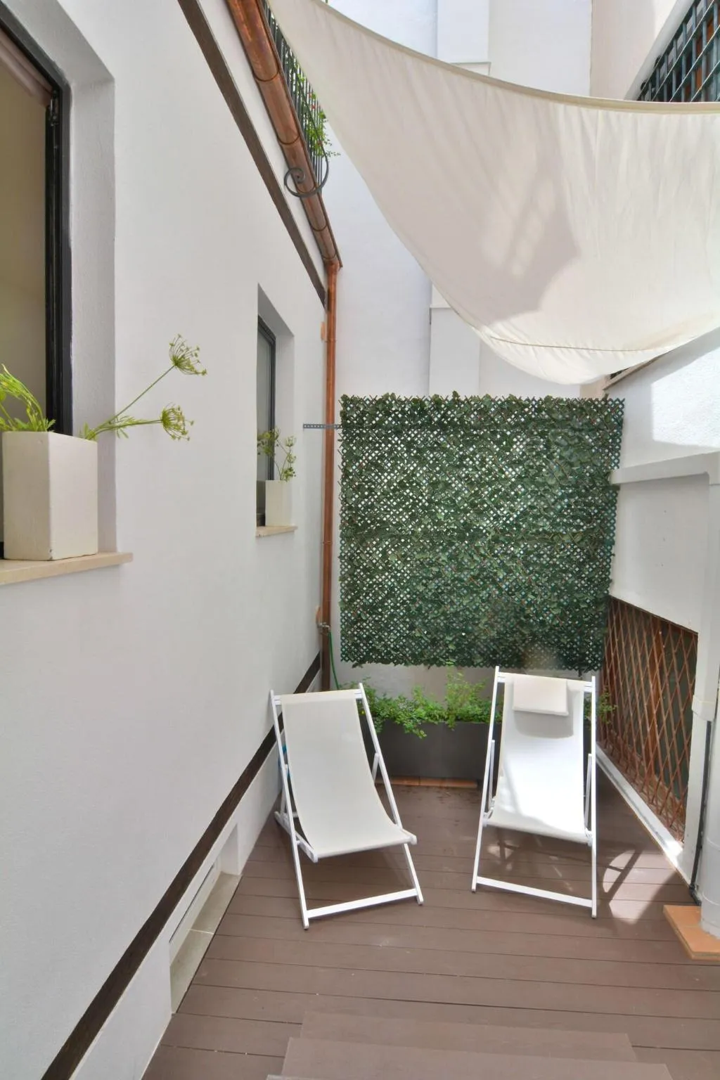 Terrace, Hotel Bosch Boutique, Majorca