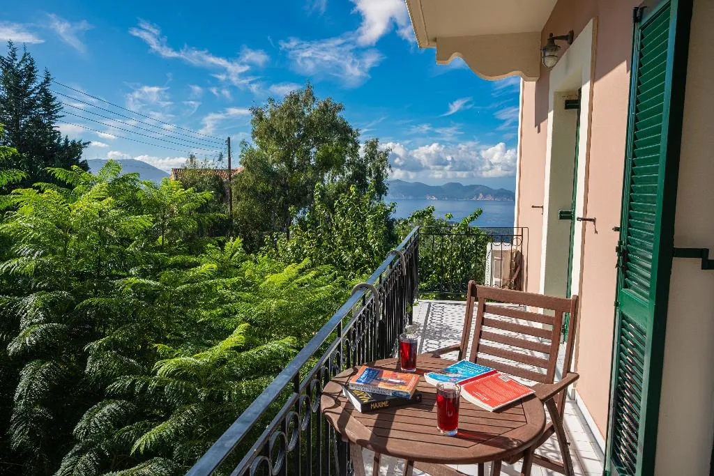 Room SIDE SEA VIEW Room, Studios Vrionis Panoramic Sunset, Kefallinia