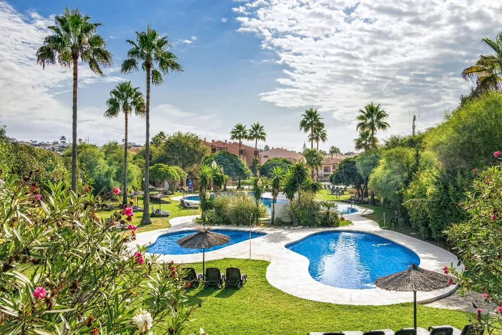 General view, Los Amigos Beach Club, Costa Del Sol