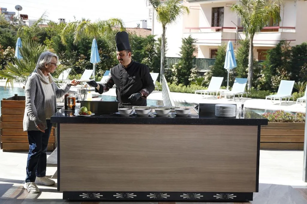 Restaurant, Allia Thermal Health Spa Kazdaglara, Izmir