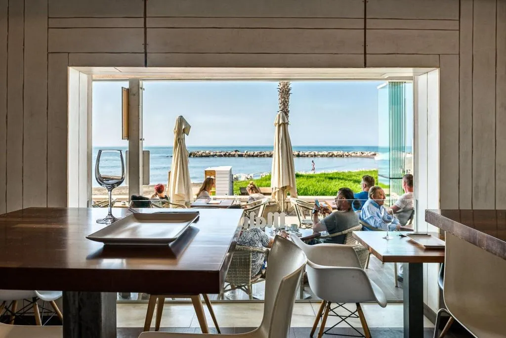 Restaurant, Hotel La Chancla, Costa Del Sol