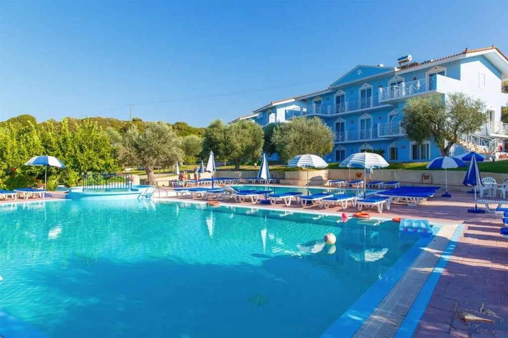 General view, Filoxenia Hotel Apartments, Rhodes