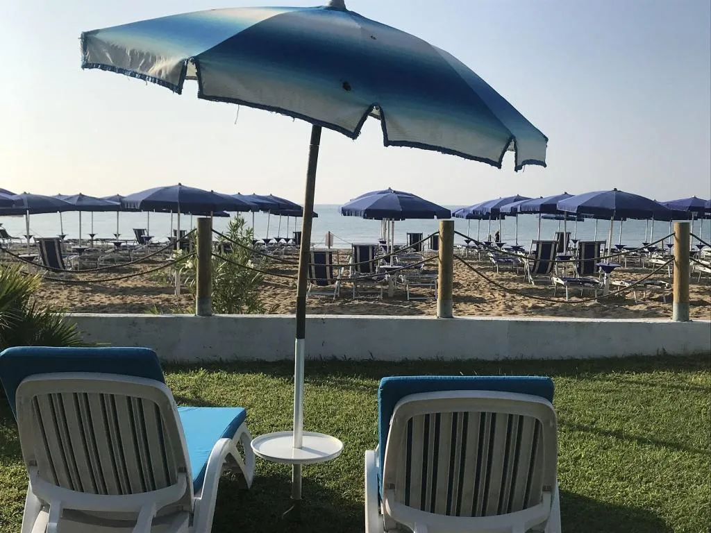 Beach, Park Hotel Ermitage, Venice