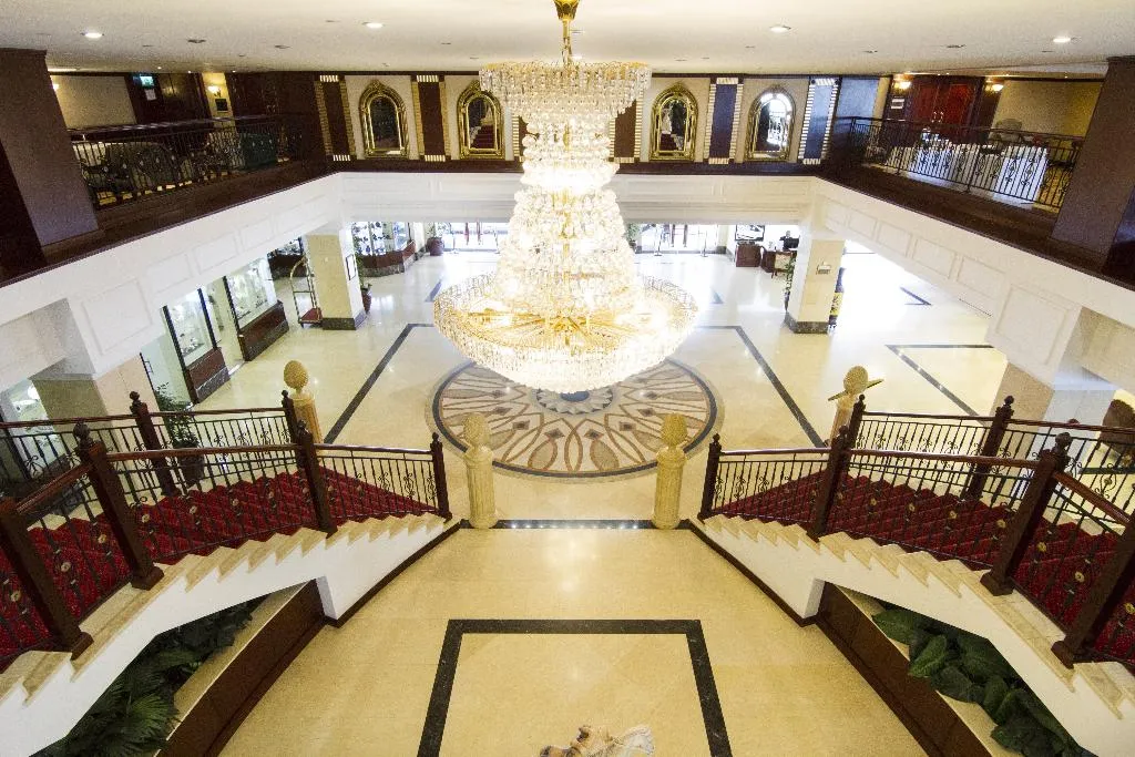 Lobby, Grand Hotel Excelsior, Malta