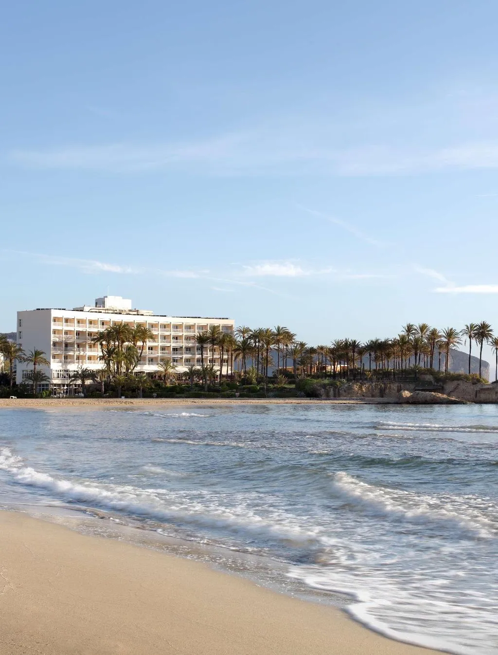 Beach, Parador de Javea, Costa Blanca