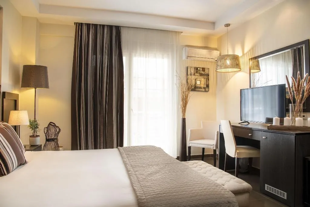 Room, Aqua Mare Hotel, Halkidiki