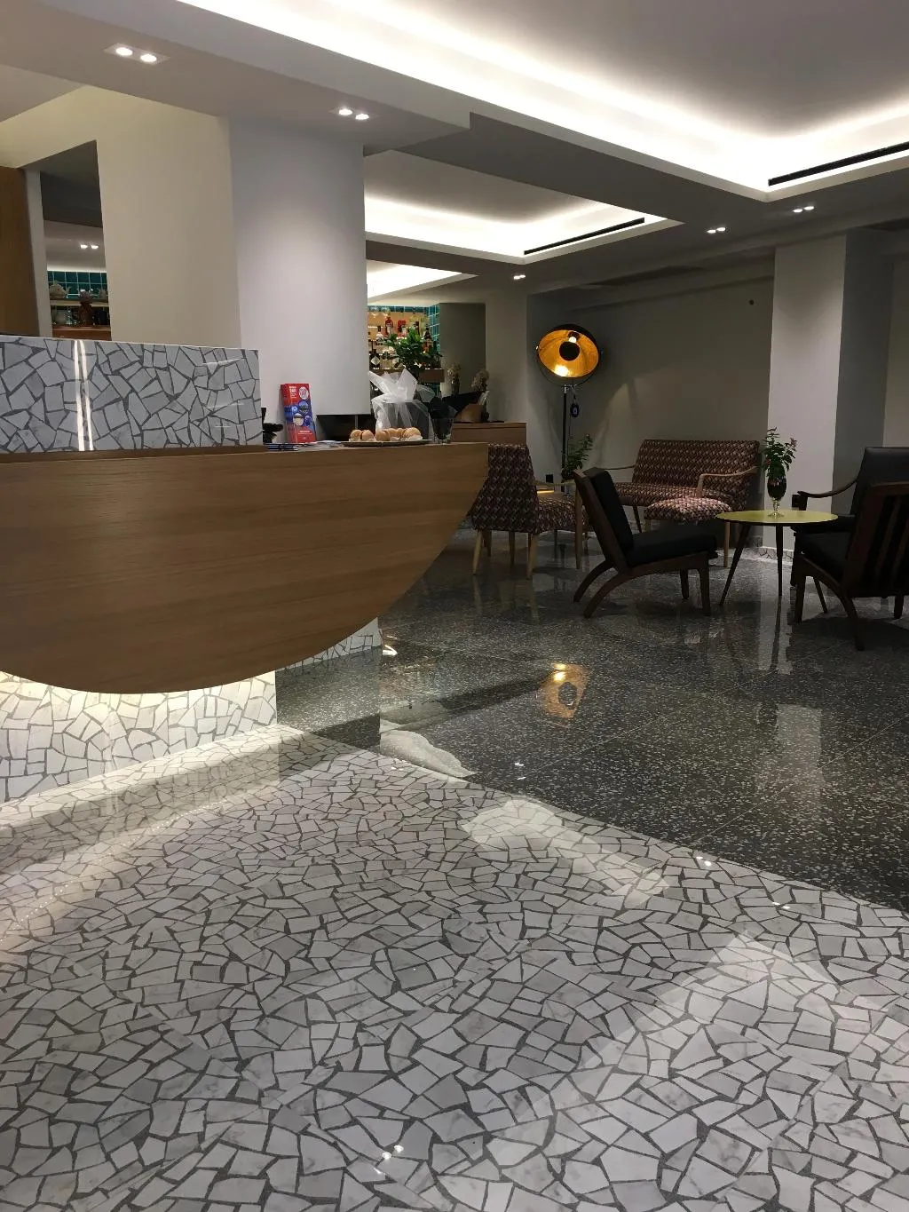 Lobby, 36O Degrees Pop Art, Athens