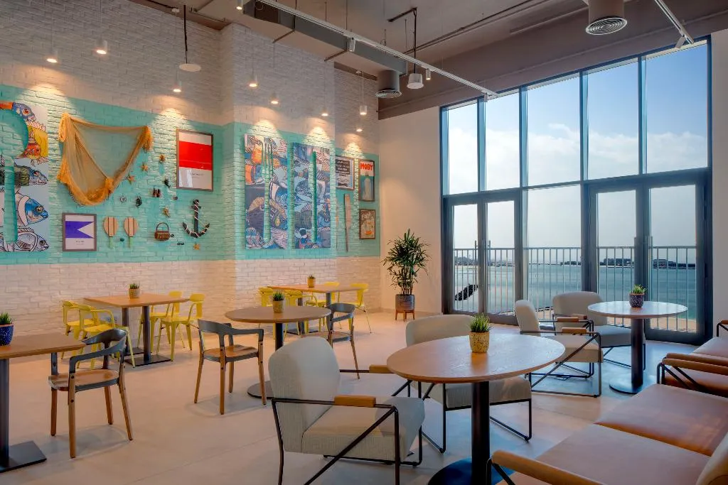 Lobby, Rove La Mer Beach, Jumeirah, Dubai