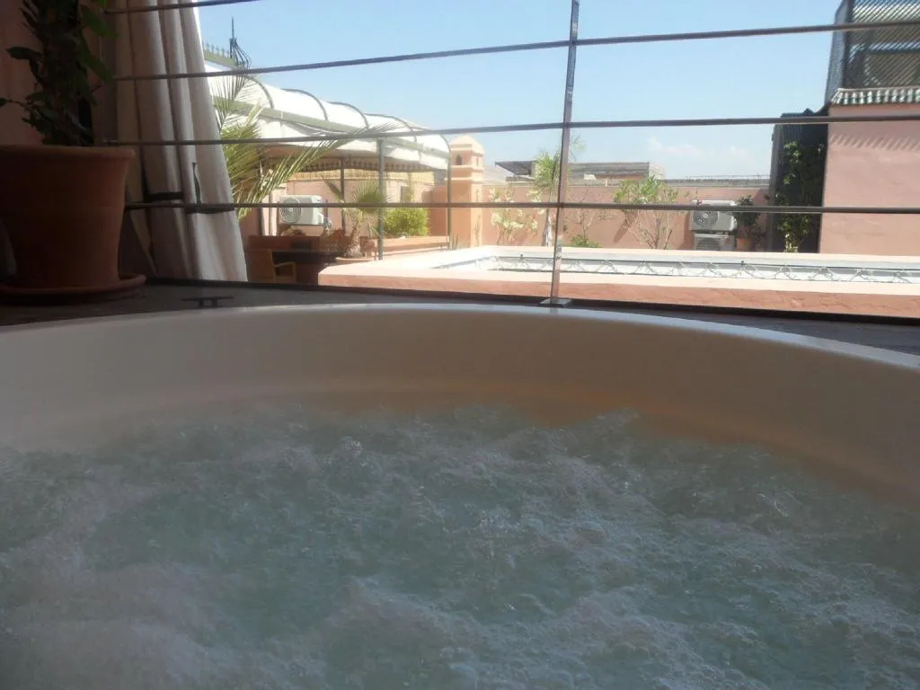 Pool, Riad Dar Sohane, Marrakech