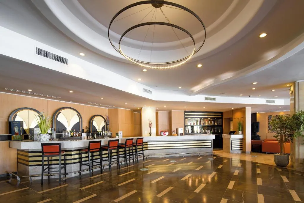 Bar, Bel Azur Thalasso & Bungalows, Tunisia