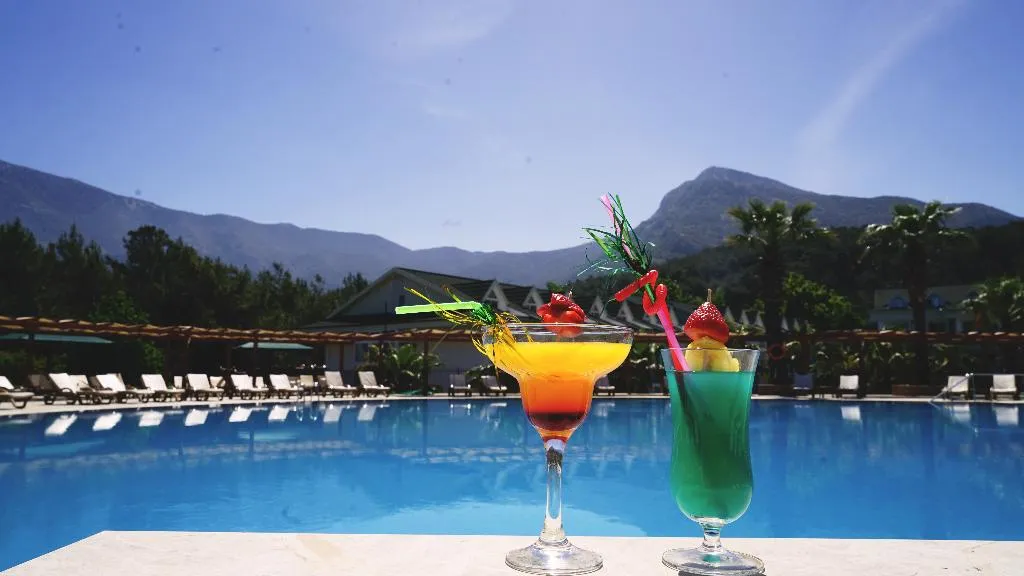 Pool, Green Forest Holiday Village, Dalaman