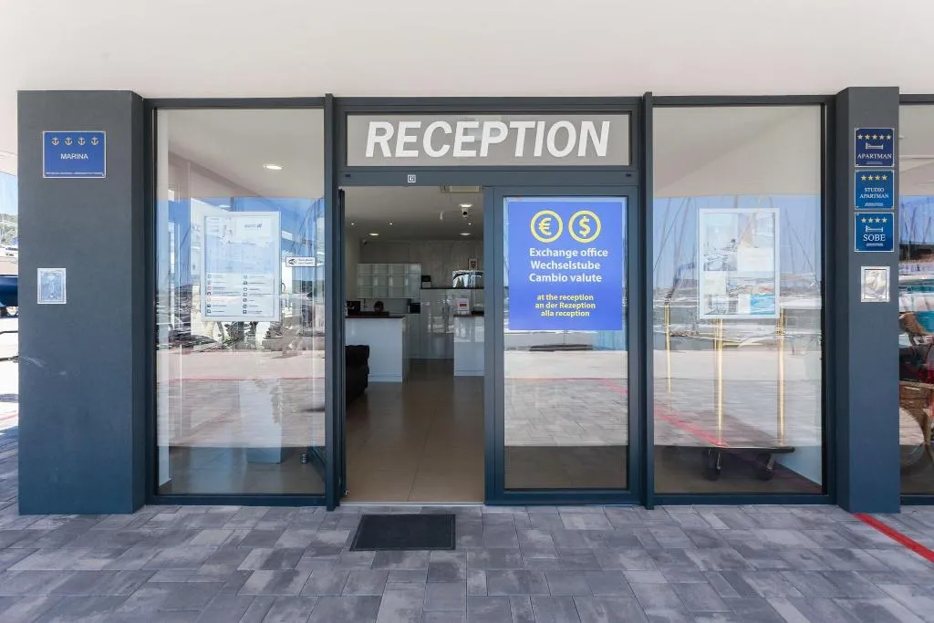 Lobby, Marina Baotić Apartments, Split