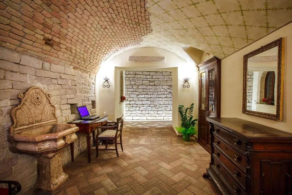 Lobby, Hotel Fortuna, Perugia