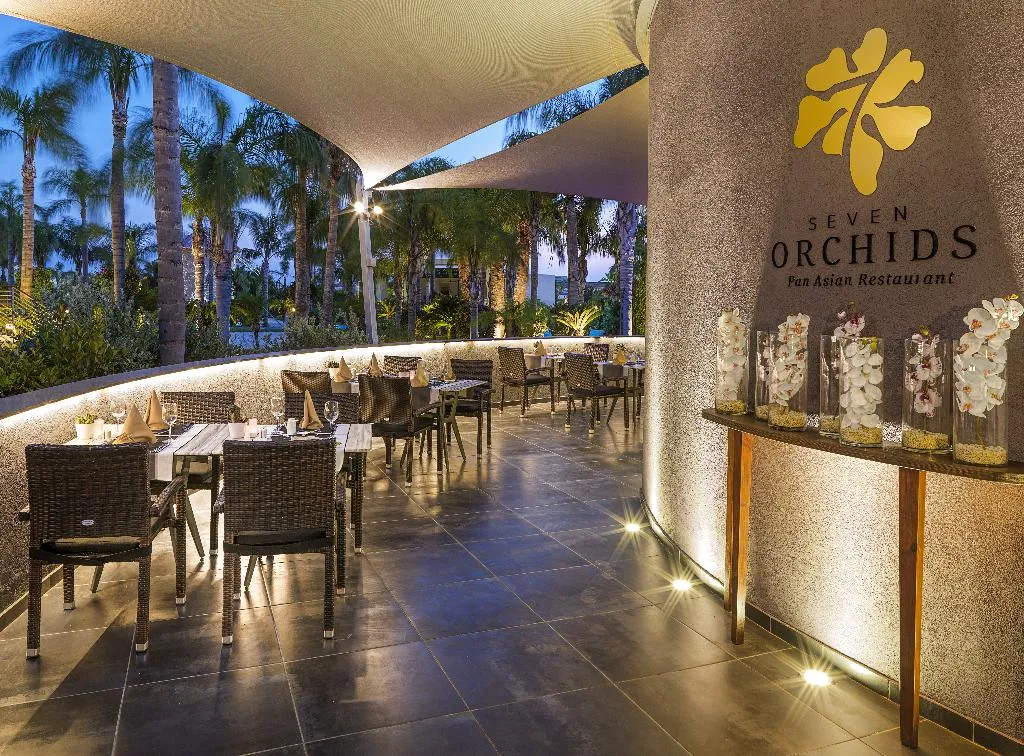 Restaurant, Olympic Lagoon Resort, Cyprus