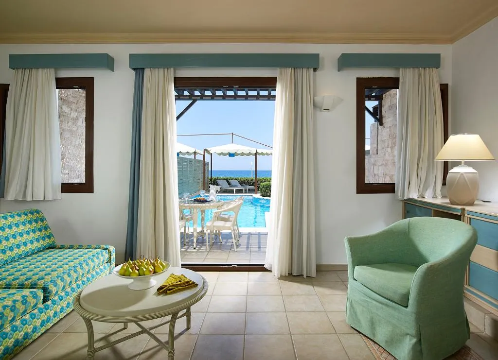 Room, Mitsis Royal Mare Thalasso and Spa Resort, Crete