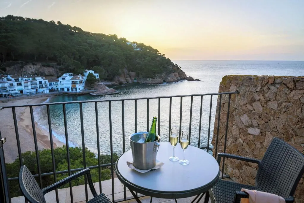 Terrace, Hostalillo, Costa Brava
