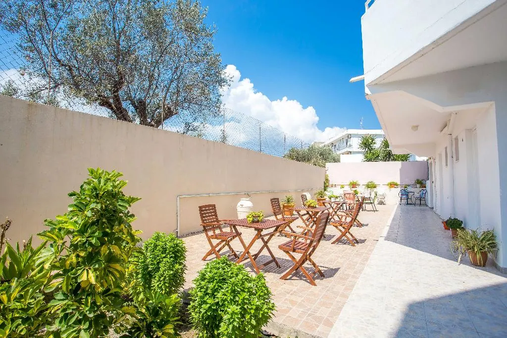 Terrace, Iatridis Studios, Rhodes