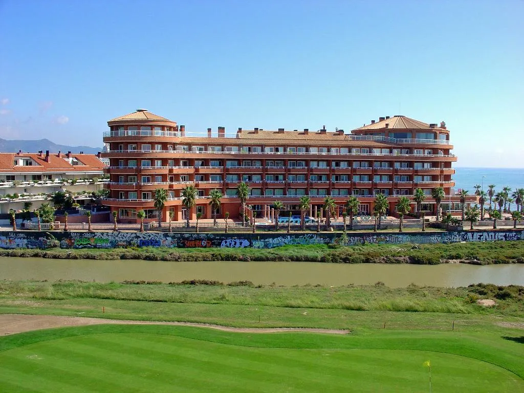 General view, Hotel Sunway Playa Golf & Spa, Sitges, Costa Brava