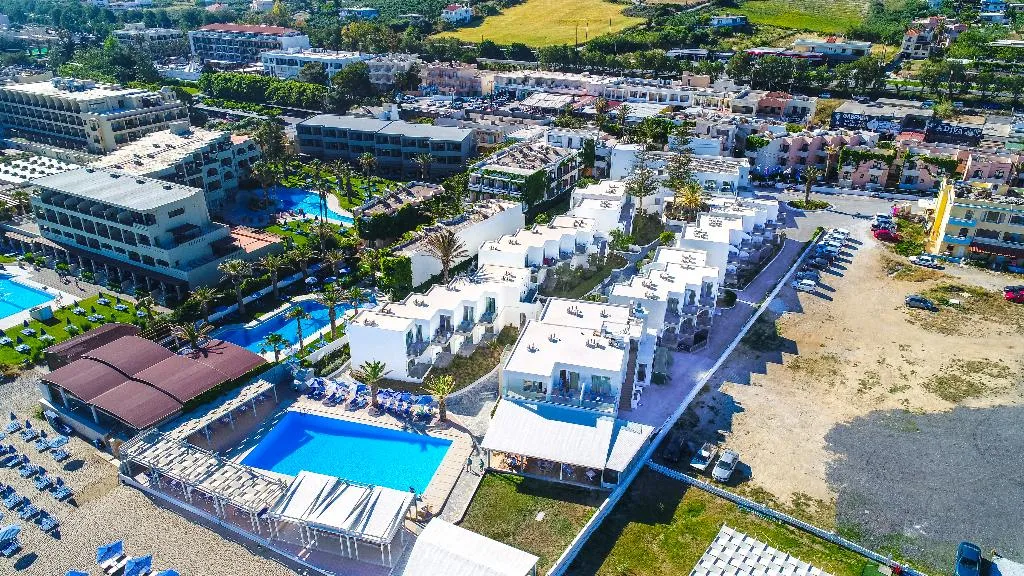 General view, Adele Beach, Crete
