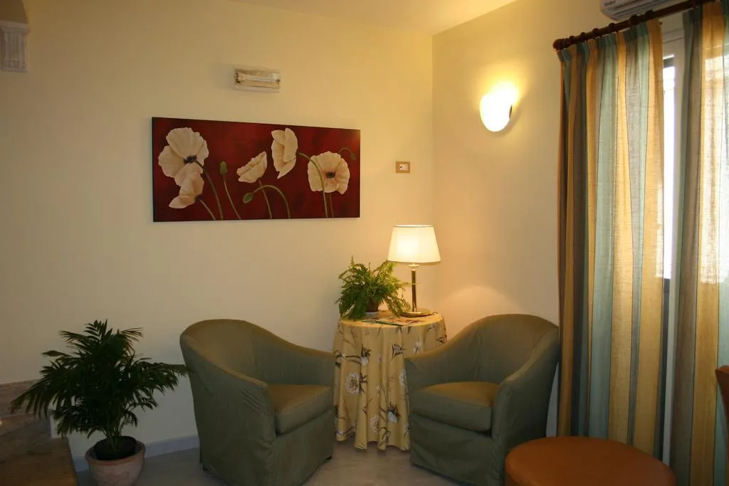 Lobby, Hotel d'Orleans, Palermo