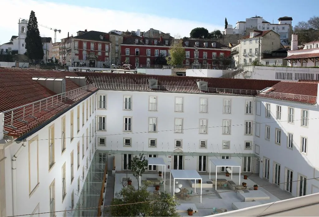 General view, Hotel Convento do Salvador, Lisbon