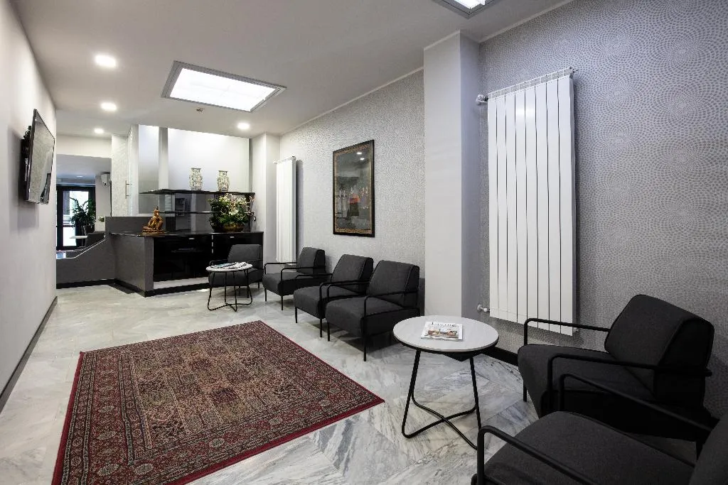 Lobby, Hotel Esperia, Milan