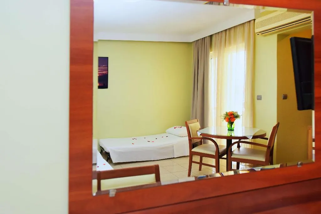 Room, Hotel Esmeralda, Rhodes
