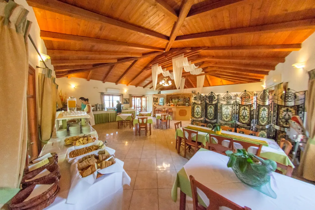 Restaurant, Sea View Village, Zante