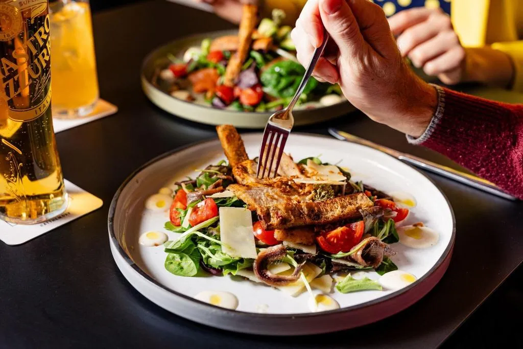 Restaurant, Moxy Milan Airport, Milan