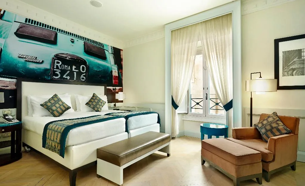 TWIN PREMIUM Room, Indigo Hotel Rome - St. George, Rome