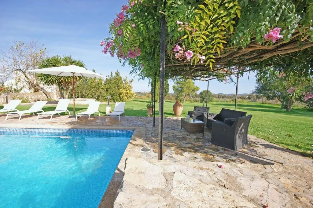 Terrace, Agroturismo Es Rafal Nou, Majorca